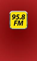 95.8 FM Radio capture d'écran 1