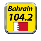 Fm Radio Bahrain 104.2-icoon