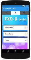 EXO-K Best Lyrics capture d'écran 2