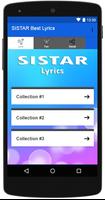 SISTAR Best Lyrics पोस्टर