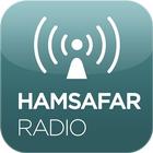 Hamsafar radio アイコン