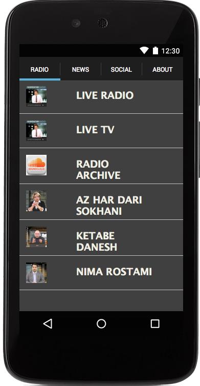 Hamsafar radio for Android - APK Download