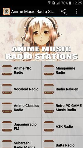 Anime Radio Nfo