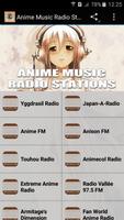 Anime Music Radio Stations captura de pantalla 1
