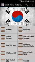 South Korea Radio Stations पोस्टर