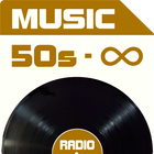 Live 1000 Hits Oldies Radio Sweet 50s-2000s आइकन