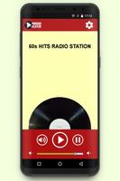 Live 60s Hits Radio Station Oldies Player Free پوسٹر