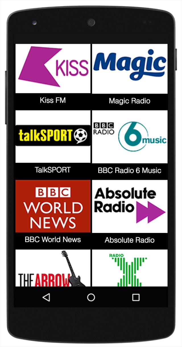 UK Radio Stations FM. The Best Internet Radio UK for Android - APK Download