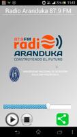 پوستر Radio Aranduka 87.9 FM