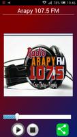 Radio Arapy 107.5 FM Affiche