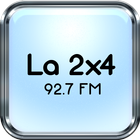 Radio La 2x4 92.7 FM simgesi