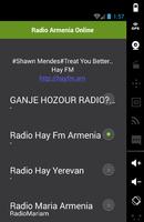 Radio Armenia Online پوسٹر