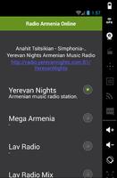 1 Schermata Radio Armenia linea
