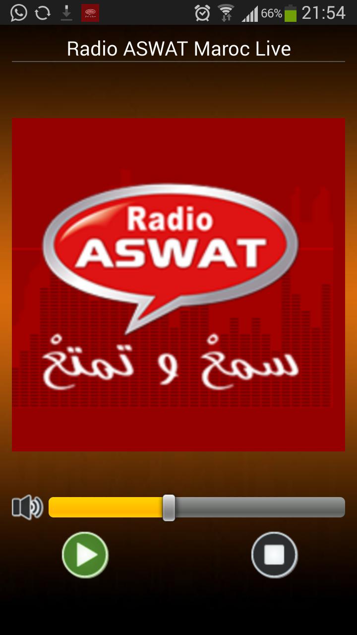 Radio ASWAT Maroc Live for Android - APK Download
