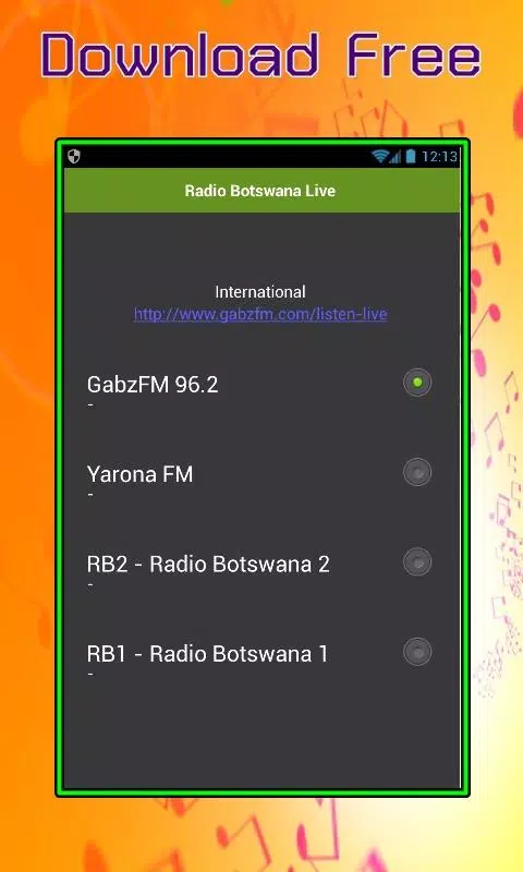 Radio Botswana Live APK for Android Download