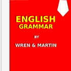 English Grammar By Wren & Martin icône