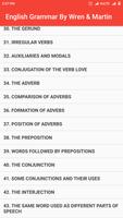 English Grammar By Wren & Martin تصوير الشاشة 3