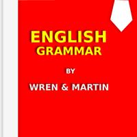 English Grammar By Wren & Martin-poster