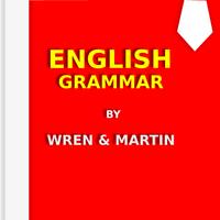 English Grammar By Wren & Martin الملصق
