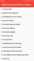 English Grammar By Wren & Martin تصوير الشاشة 2