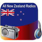 All New Zealand Radios - Radios New Zealand FM ไอคอน