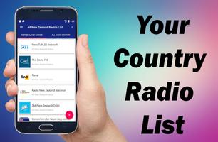 برنامه‌نما All New Zealand Radios - Radios New Zealand FM عکس از صفحه