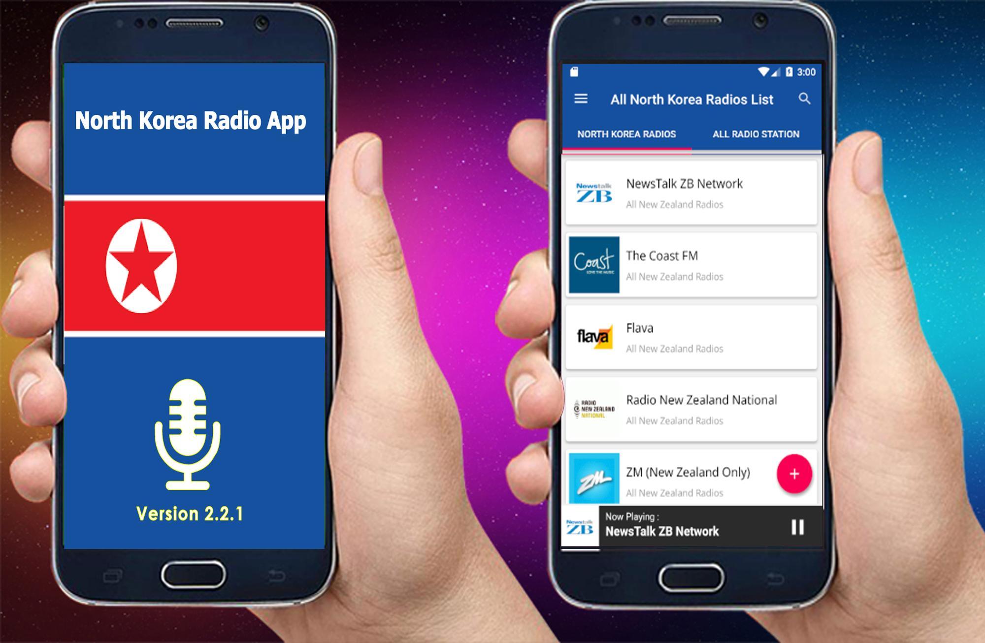 North Korea Radio – Radio Korea - Radio FM Live APK voor Android Download