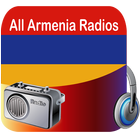 Armenian Radio - All Armenia Radios in One Free आइकन