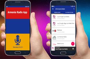 Armenian Radio - All Armenia Radios in One Free पोस्टर