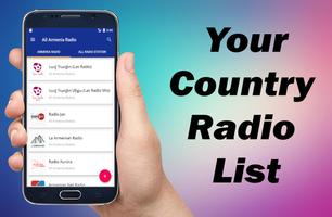 Armenian Radio - All Armenia Radios in One Free स्क्रीनशॉट 3