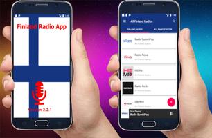 Radio Finland - All Finland Radios - Finland Radio पोस्टर