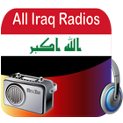 Iraqi FM - اذاعات العراق اون لاين  All Iraqi Radio ikon