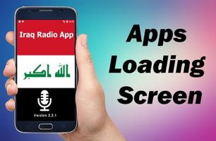 Iraqi FM - اذاعات العراق اون لاين  All Iraqi Radio syot layar 1