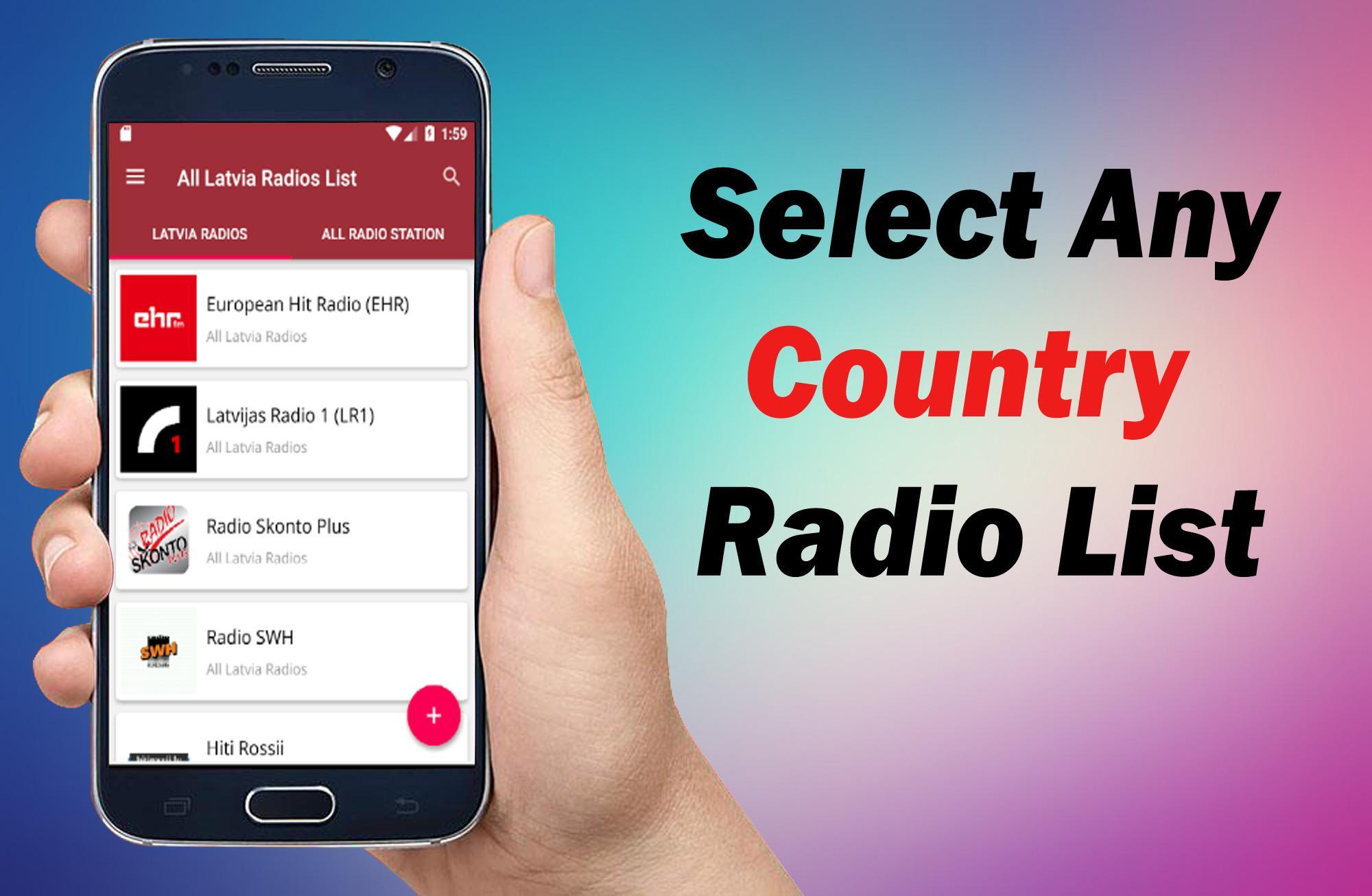 All Latvia Radios - Radio Latvia - Radio FM Latvia for Android - APK  Download