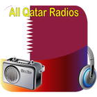 Radio Qatar - All Qatar Radios -  Qatar FM Radios 圖標