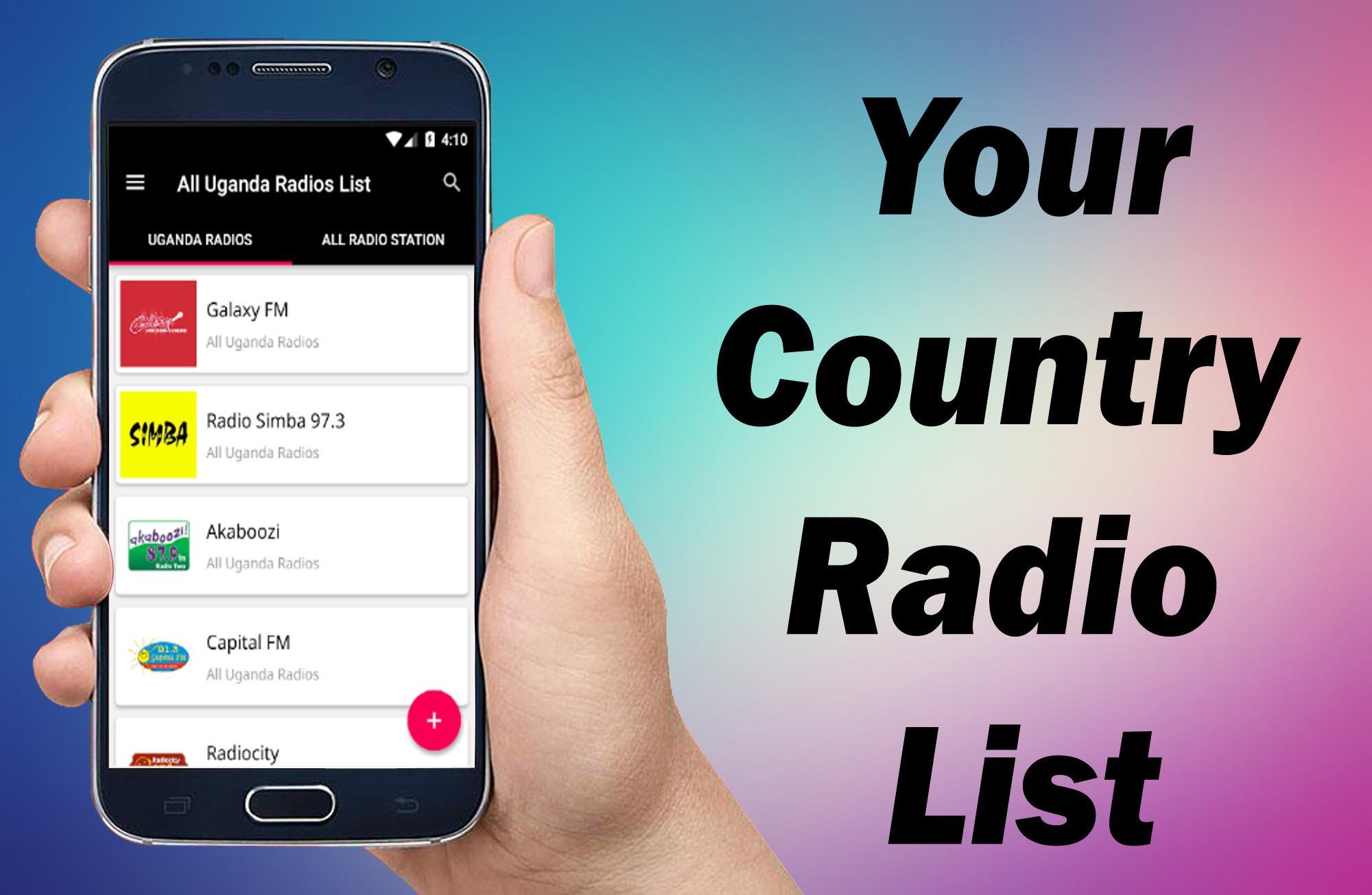 Radio Uganda – All Uganda Radio –Capital FM Uganda for Android - APK  Download