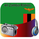 Radio Zambia - All Zambian Radios – Zambia FM icône