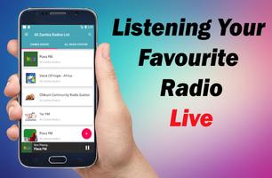Radio Zambia - All Zambian Radios – Zambia FM ポスター