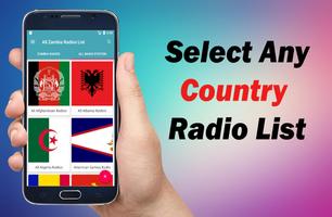 Radio Zambia - All Zambian Radios – Zambia FM ảnh chụp màn hình 2