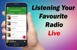 Radio Zimbabwe - All Zimbabwe Radios – Zimbabwe FM Affiche