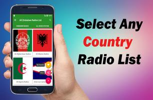 Radio Zimbabwe - All Zimbabwe Radios – Zimbabwe FM capture d'écran 3