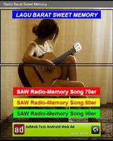 Radio Barat Sweet Memory Affiche