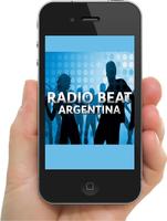 RADIO BEAT ARGENTINA poster