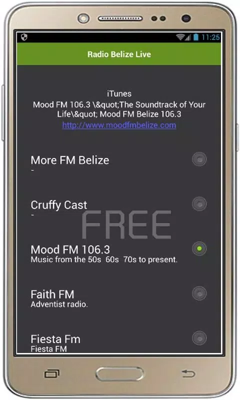 Mood FM Belize 106.3 - The Soundtrack of Your Life