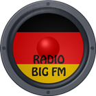 Radio Big FM Deutschland - kostenloser Radiosender icône
