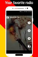 Radio Big FM Deutschland - kostenloser Radiosender Affiche