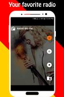 Radio Big FM Deutschland - kostenloser Radiosender capture d'écran 1