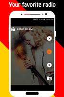 Radio Big FM Deutschland - kostenloser Radiosender capture d'écran 2
