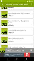 Michael Jackson Music Radio ภาพหน้าจอ 2