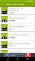 Midland Radio Stations 截图 1